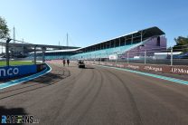 Turn 17, Miami International Autodrome, 2022