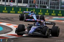 Alexander Albon, Williams, Miami International Autodrome, 2022