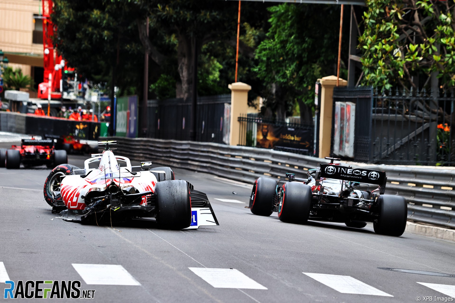 Mick Schumacher, Haas, Monaco, 2021