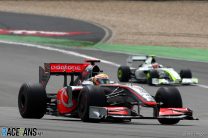 Lewis Hamilton, McLaren, Nurburgring, 2009