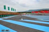 Turn six return route, Paul Ricard, 2021