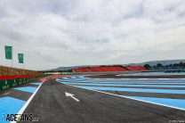 Turn six return route, Paul Ricard, 2021