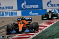 Lando Norris, McLaren, Sochi Autodrom, 2021