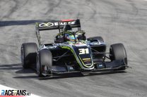 Logan Sargeant, Carlin, Formula 3, Circuit de Catalunya, 2019