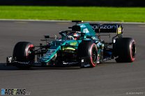 Felipe Drugovich, Aston Martin, Silverstone, 2022