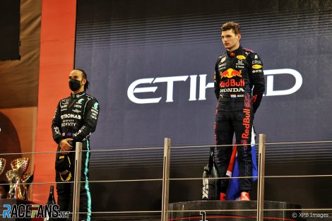 Max Verstappen beat Lewis Hamilton to 2021 F1 title