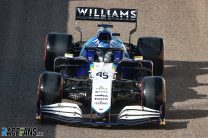 Logan Sargeant, Williams, Yas Marina, 2021