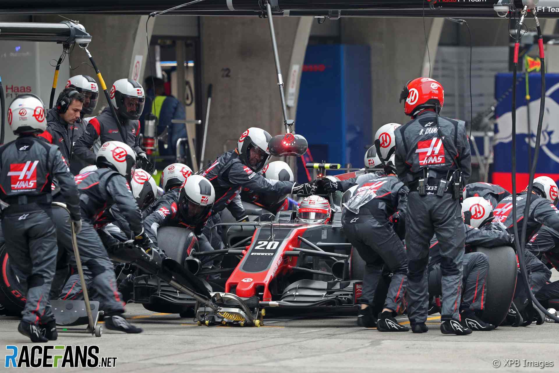 Kevin Magnussen, Haas, Shanghai, 2018