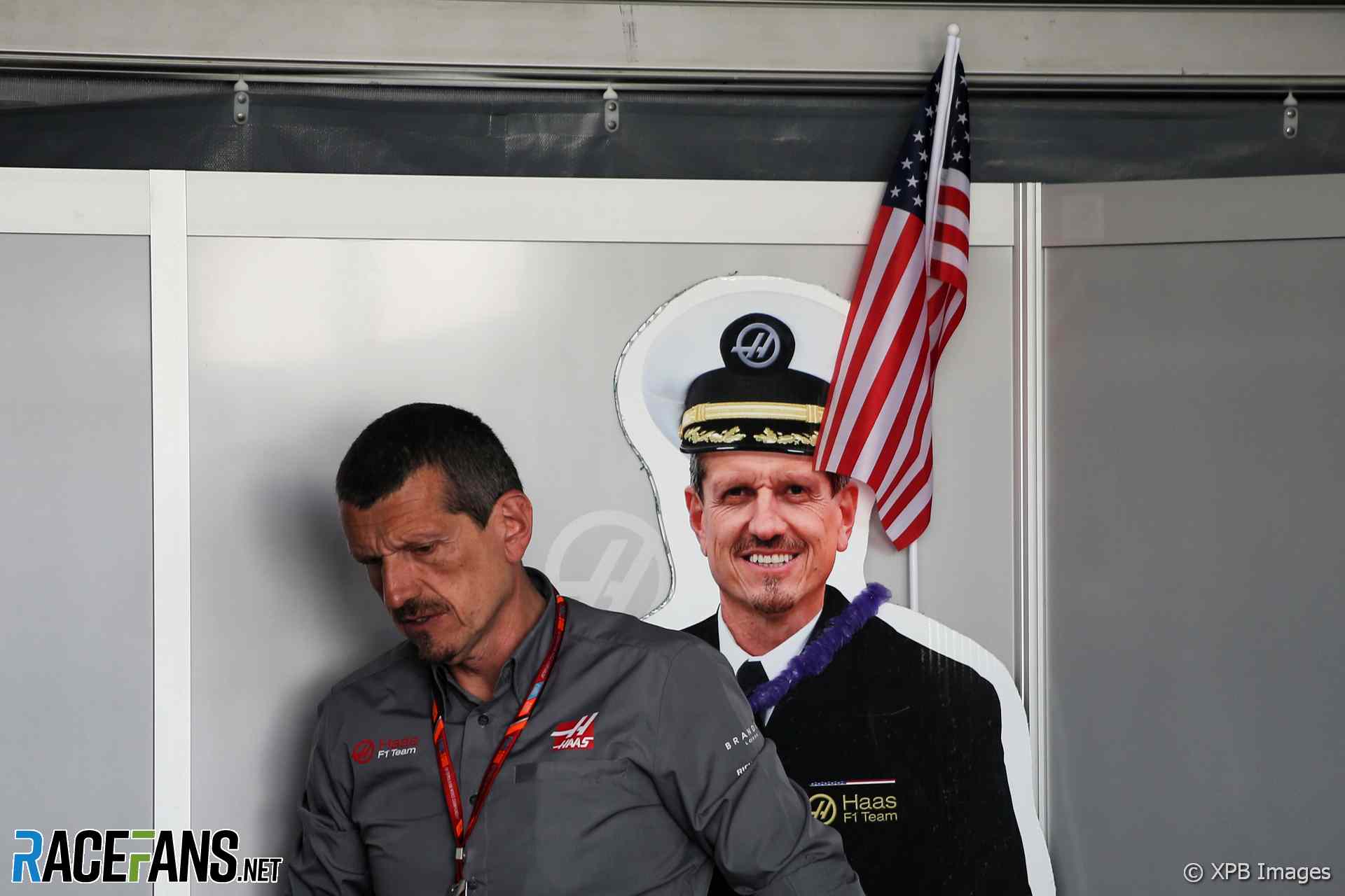 Guenther Steiner, Haas, Circuit Gilles Villeneuve, Montreal, 2017