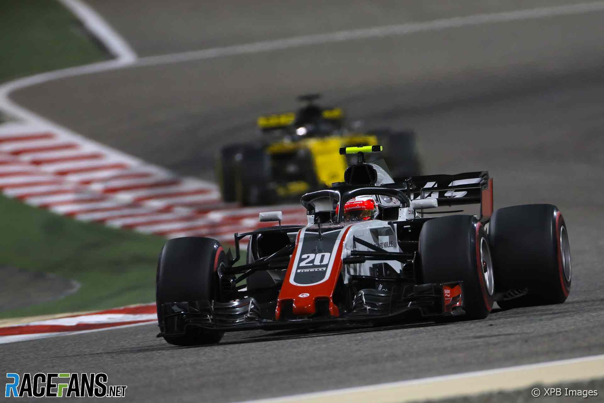 Kevin Magnussen, Haas, Bahrain International Circuit, 2018