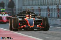 Formula 2 teams conduct first test of new chassis at Catalunya