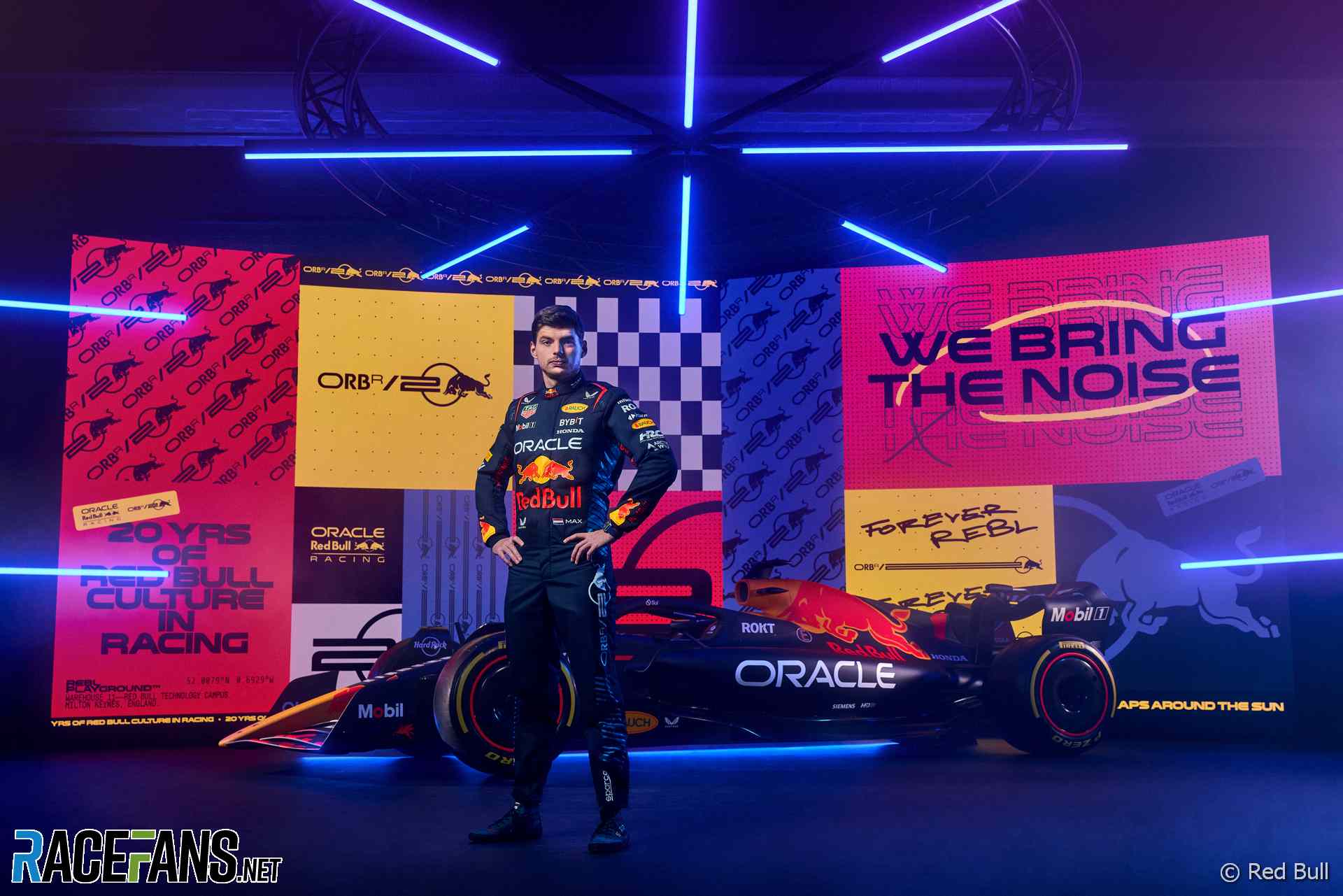 Max Verstappen, Red Bull RB20 launch, 2024