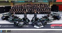 Mercedes team, Yas Marina, 2023