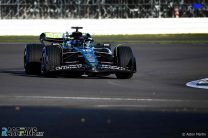 Lance Stroll, Aston Martin, Silverstone, 2024