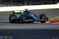 Lance Stroll, Aston Martin, Silverstone, 2024