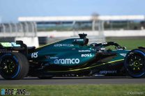 Lance Stroll, Aston Martin, Silverstone, 2024