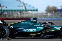 Lance Stroll, Aston Martin, Silverstone, 2024