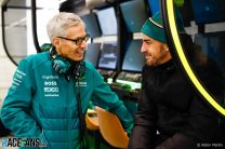 Mike Krack, Fernando Alonso, Aston Martin, Silverstone, 2024