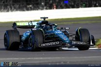 Lance Stroll, Aston Martin, Silverstone, 2024