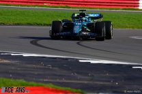 Lance Stroll, Aston Martin, Silverstone, 2024