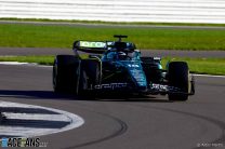 Lance Stroll, Aston Martin, Silverstone, 2024