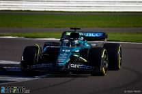 Lance Stroll, Aston Martin, Silverstone, 2024