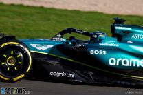 Lance Stroll, Aston Martin, Silverstone, 2024