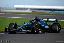 Lance Stroll, Aston Martin, Silverstone, 2024