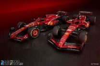 First pictures: Ferrari reveals “completely new” SF-24 F1 car for 2024