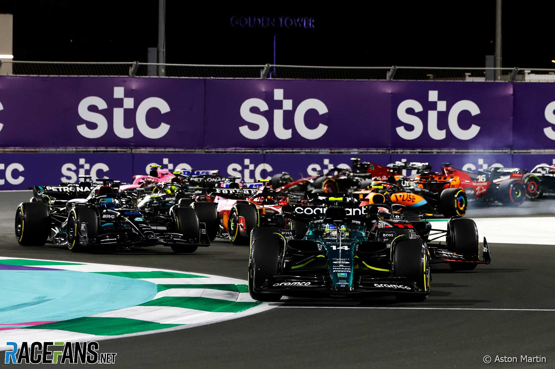 The 2024 Saudi Arabian Grand Prix will be held at Jeddah Corniche Circuit