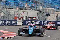 Mini holds off Beganovic for first Formula 3 win in Monaco