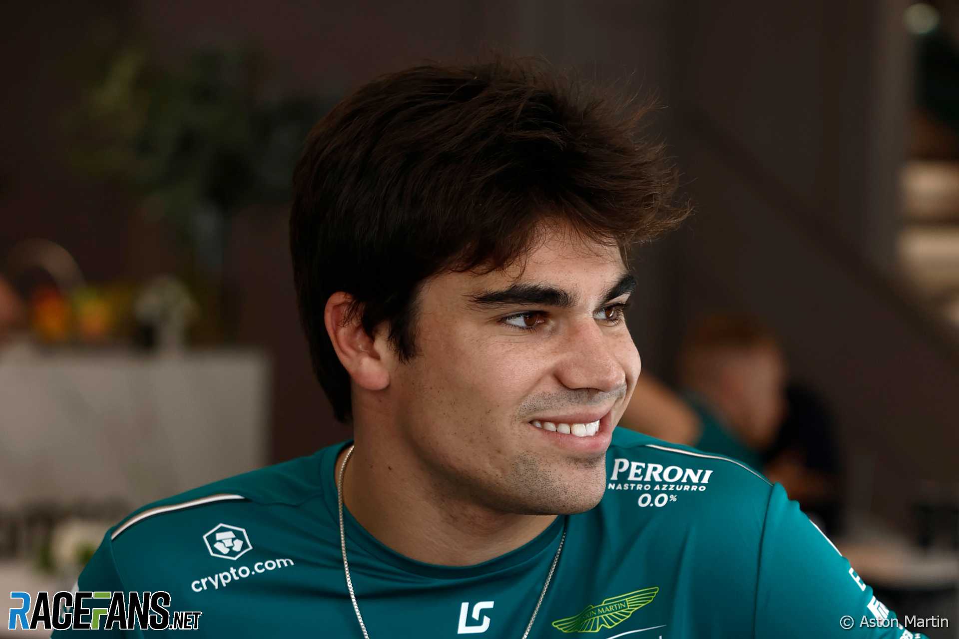 Lance Stroll, Aston Martin, Monza, 2023