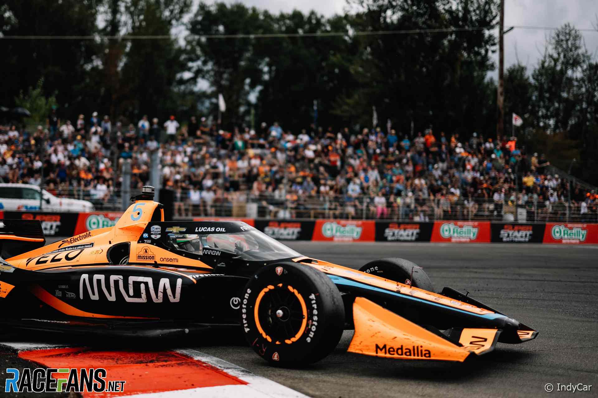 Pato O'Ward, McLaren, IndyCar, Portland, 2023