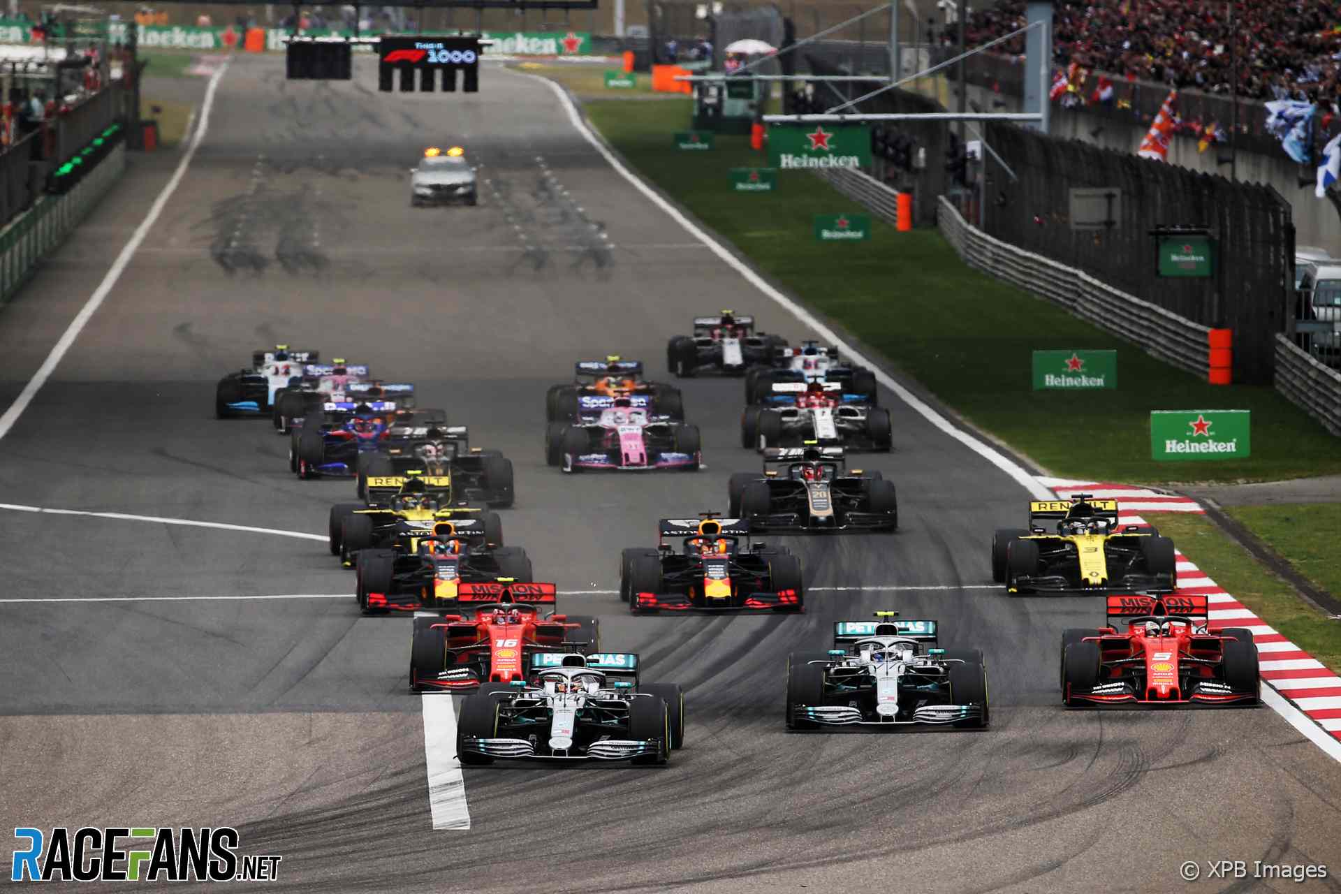 The 2024 Chinese Grand Prix will be held at Shanghai International Circuit