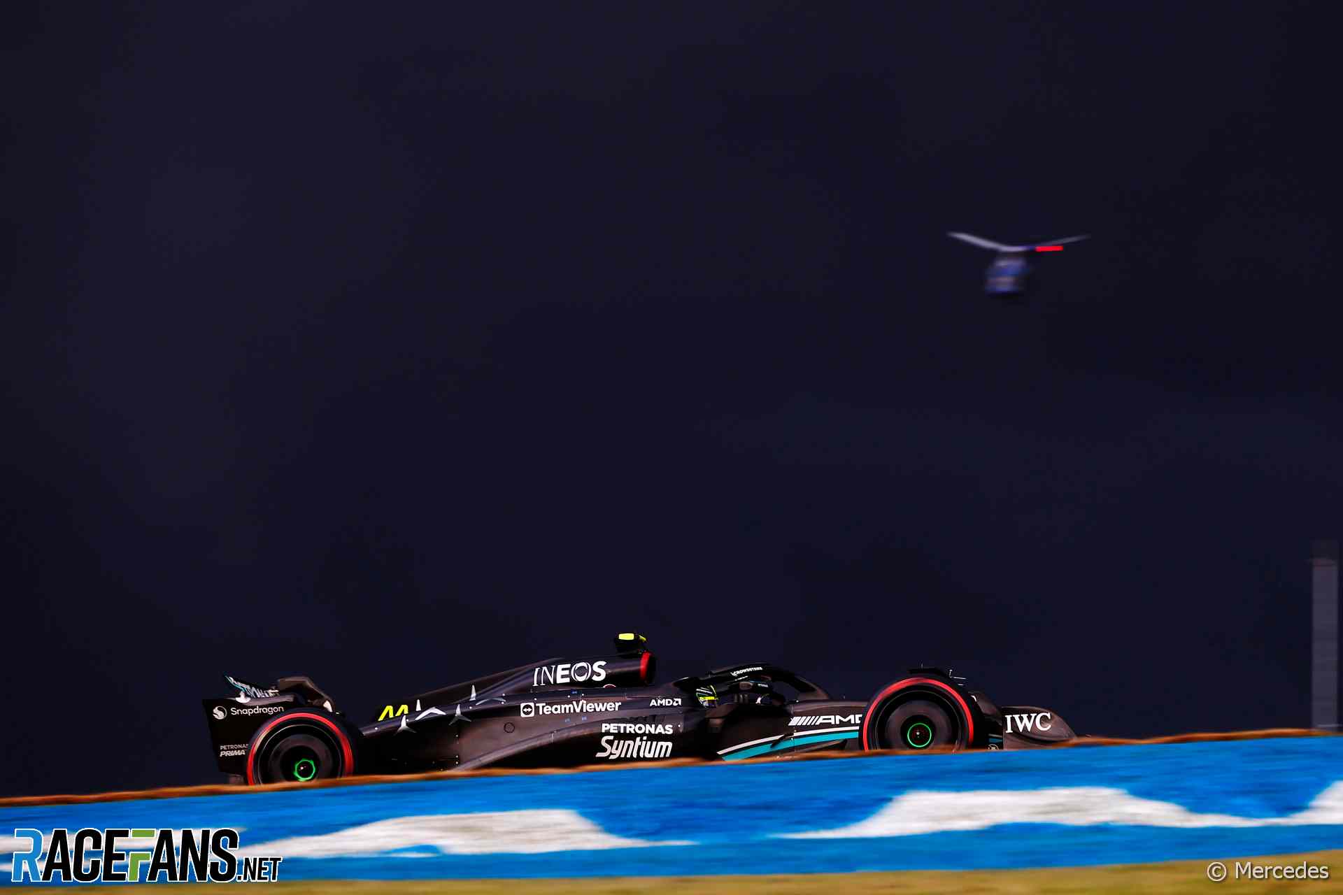 Lewis Hamilton, Mercedes, Interlagos, 2023