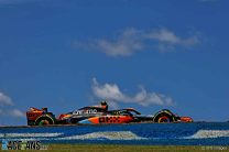Lando Norris, McLaren, Interlagos, 2023