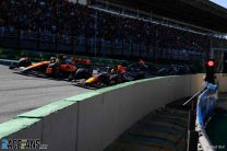 2023 Brazilian Grand Prix sprint race day in pictures