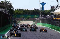 Start, Interlagos, 2023