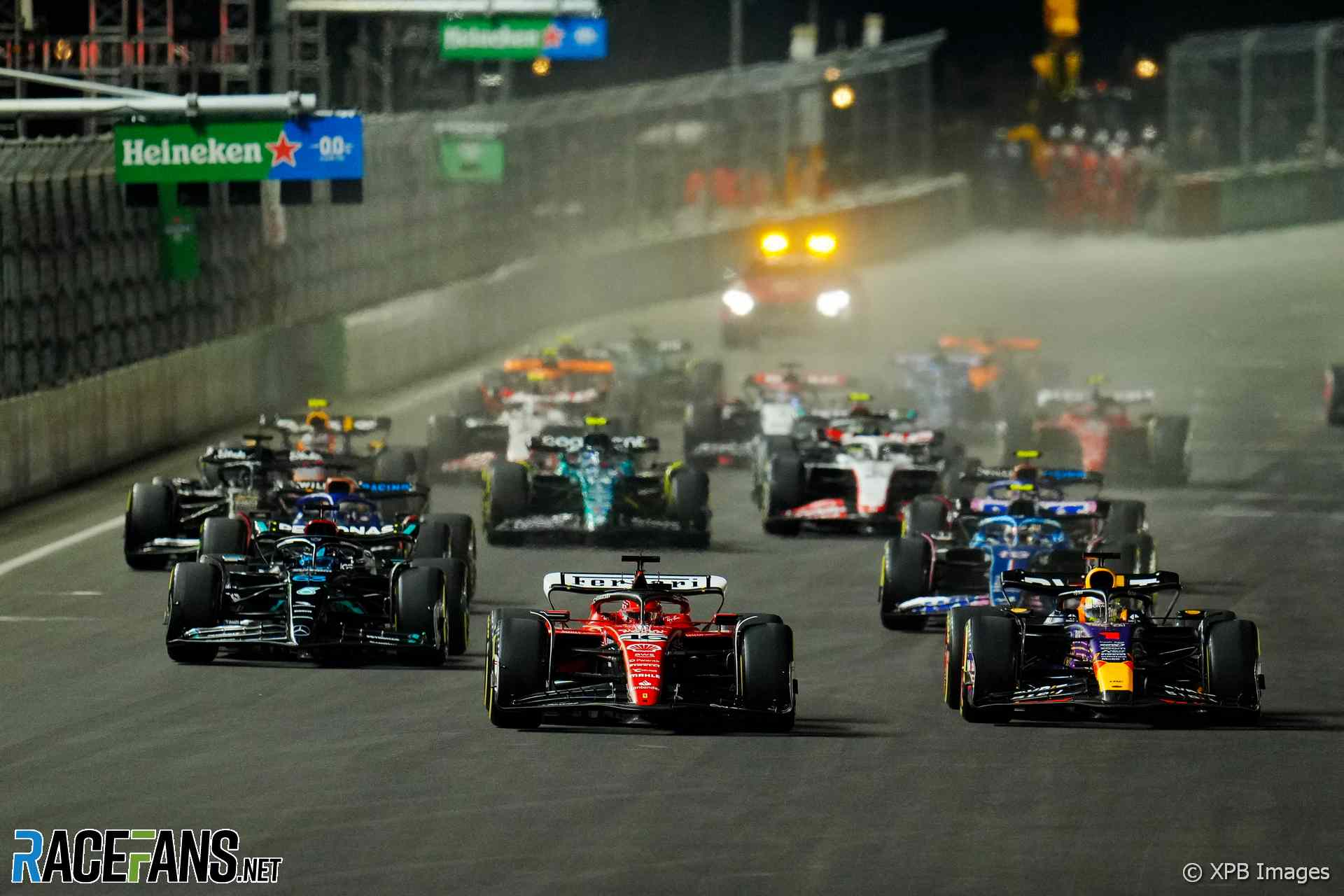 The 2024 Las Vegas Grand Prix will be held at Las Vegas Strip Circuit