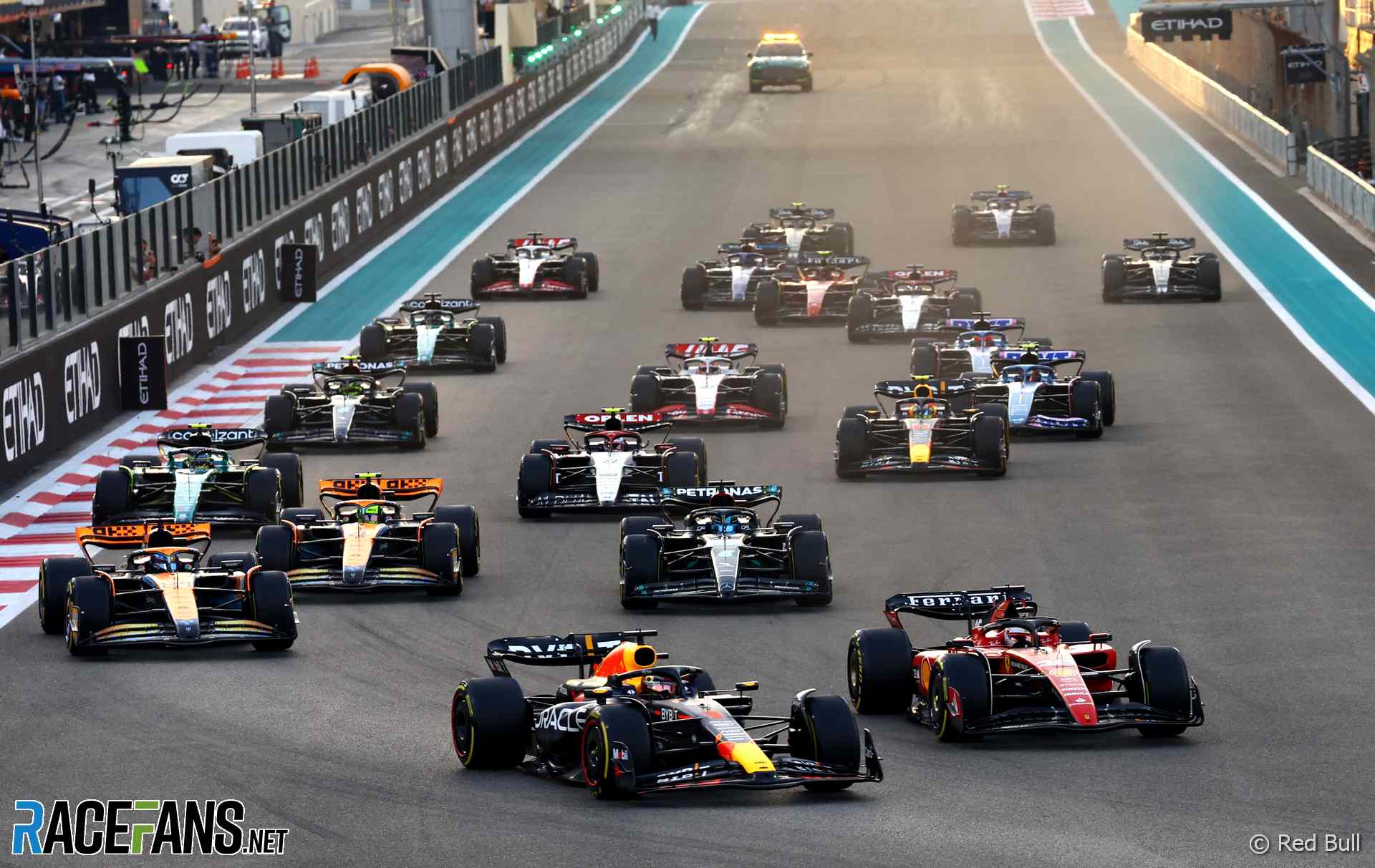 Start, Yas Marina, 2023