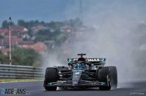 George Russell, Mercedes, Hungaroring, 2023