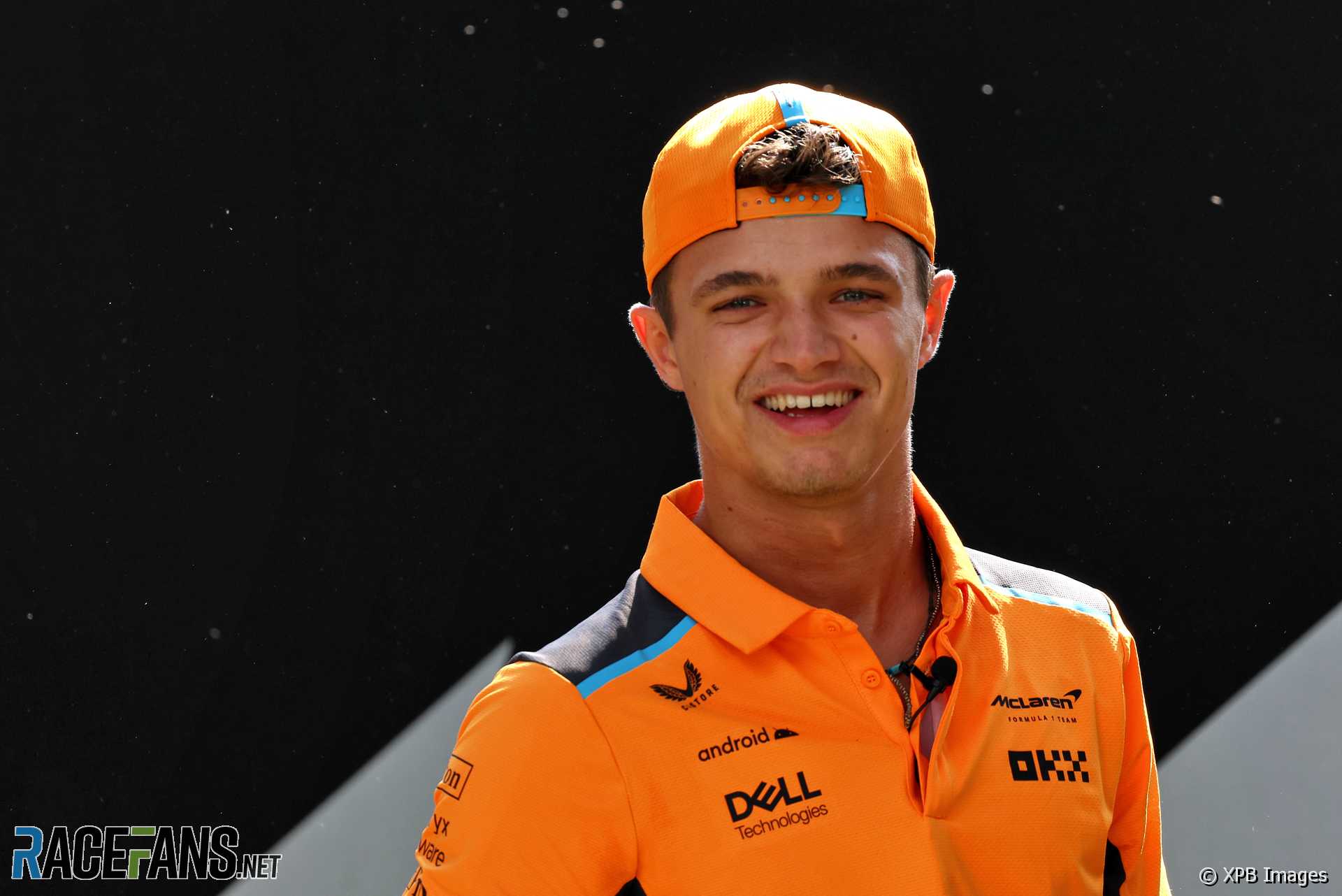 Lando Norris, McLaren, Singapore, 2023