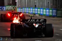 2023 Singapore Grand Prix practice in pictures