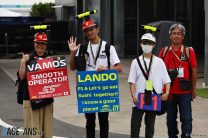 First pictures from the 2023 Japanese Grand Prix weekend