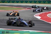 Delay in track limits warnings unfair for drivers – Albon