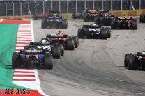 Race start, Circuit of the Americas, 2023