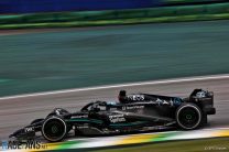 George Russell, Mercedes, Interlagos, 2023