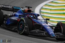 Alexander Albon, Williams, Interlagos, 2023