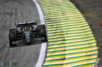 Lewis Hamilton, Mercedes, Interlagos, 2023