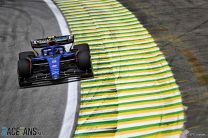 Logan Sargeant, Williams, Interlagos, 2023